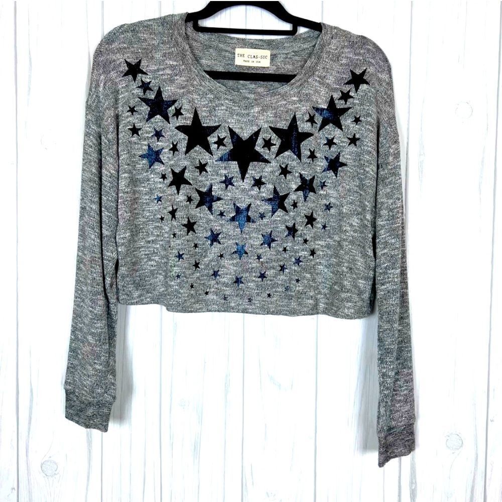 The Classic Top Blouse Long Sleeve Rayon Blend